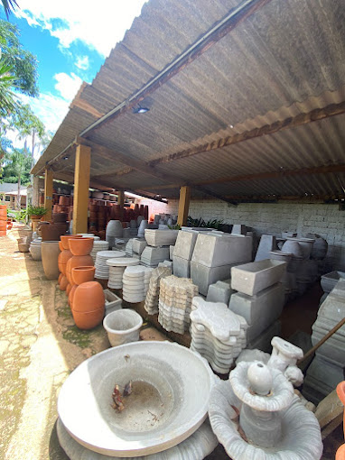 Vasos de cimento